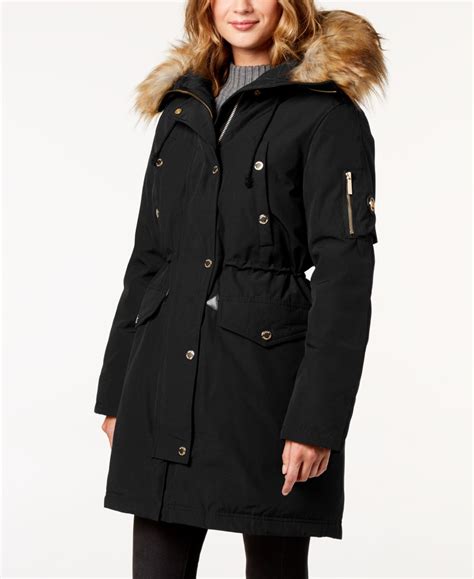 michael kors parka mens|michael kors parka women's.